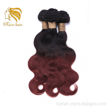 Color 99J Grade 8A Brazilian Hair Weave Free Samples 3bundles of Brazilian Hair Sew In Ombre Hair Weave
